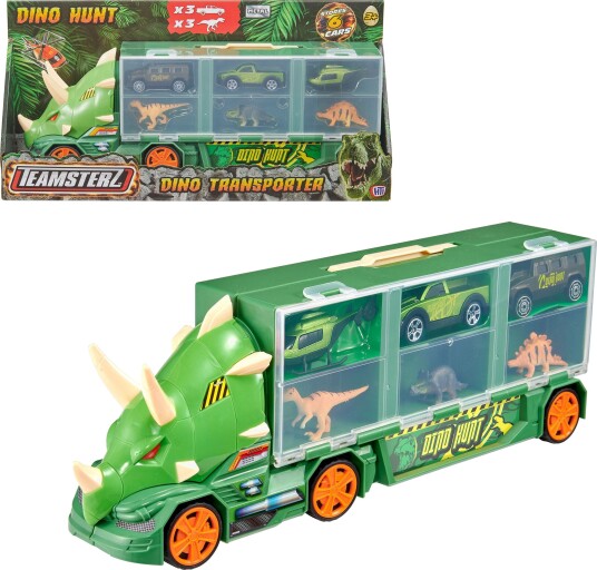 Teamsterz Beast machine Triceraptors transporter