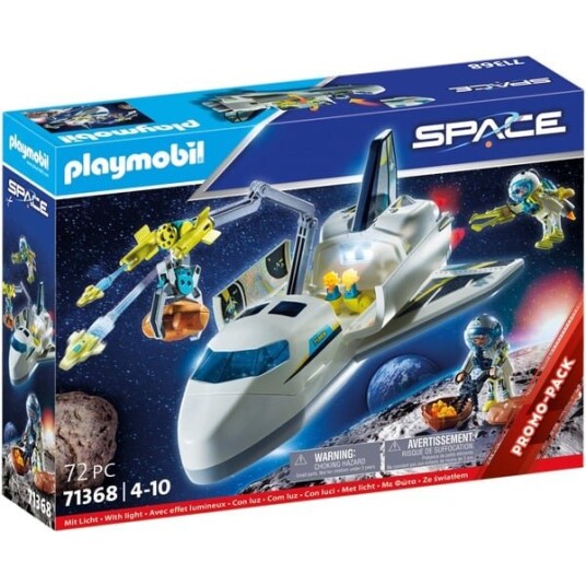 Playmobil Space Travel Shuttle on Mission Promo Pack 71368