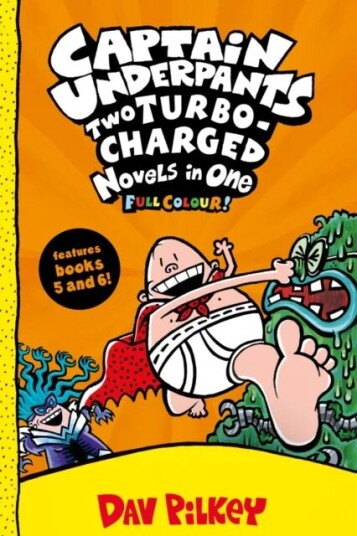 Captain Underpants: Two Turbo-Charged Novels in One (Full Colour!) av Dav Pilkey Captain Underpants: Two Turbo-Charged Novels in One (Full Colour!) av Dav Pilkey