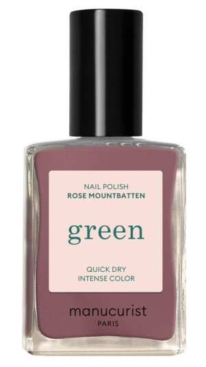 Manucurist Green Nail Polish Rose Mountbatten 15ml Manucurist Green Nail Polish Rose Mountbatten 15ml