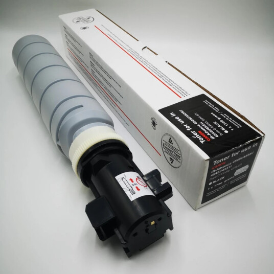 TB Toner C-EXV53 Sort (42.100 sider) erstatter Canon 0473C002 TB Premium toner