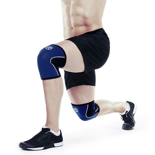 RX Knee Sleeve, 5mm, Navy/Black RX Knee Sleeve, 5mm, Navy/Black