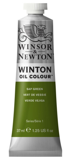Winsor & Newton Winton Oljefärg 37 ml Cadmium lemon hue 087 Winsor & Newton Winton Oljefärg 37 ml Cadmium lemon hue 087