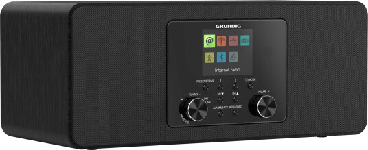 Grundig DTR 5100 Svart Grundig DTR 5100 Svart