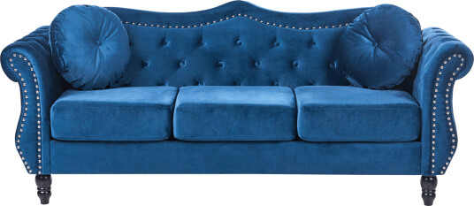 3 seters sofa Skien Marineblå