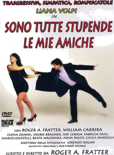 Sono Tutte Stupende Le Mie Amiche DVD