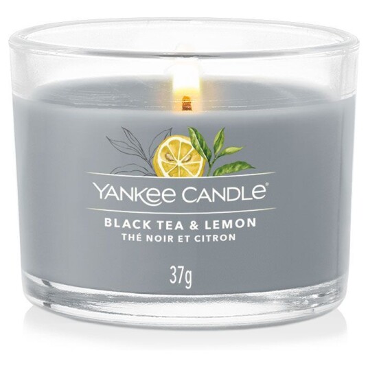 Yankee Candle Filled Votive Black Tea & Lemon