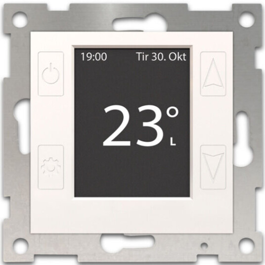 CTM Lyng mTouch One 1P 16A Hvit Open Protocol - 4503197