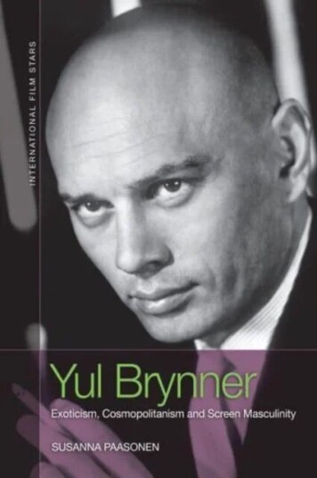 Yul Brynner Av Susanna Paasonen