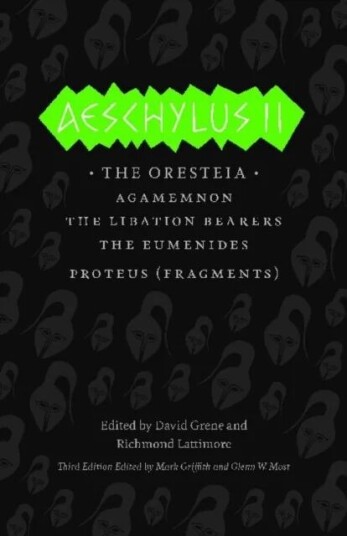 Aeschylus Ii Av Aeschylus