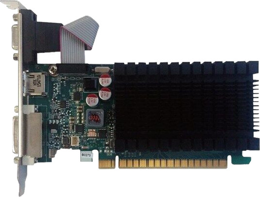 Manli GeForce GT 710 2GB GDDR3 - 2GB GDDR3 RAM - Grafikkort