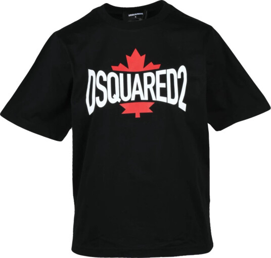 Dsquared2 Dame Topper Svart S, Dsquared2 Dame Topper Svart S,