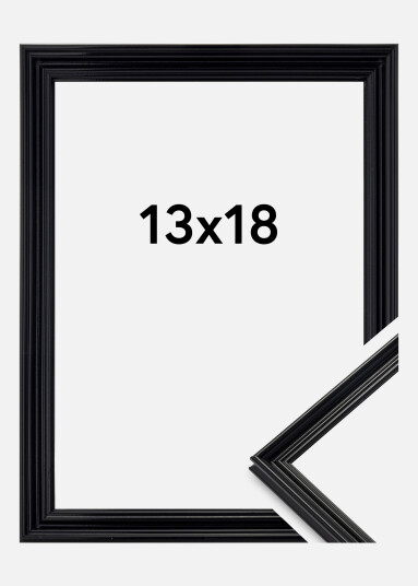 Focus Ramme Verona Svart 13x18 Cm Focus Ramme Verona Svart 13x18 Cm