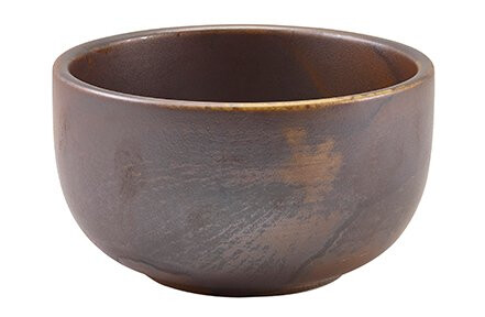 Skål 12.5cm - Rustikk Kobber Terra