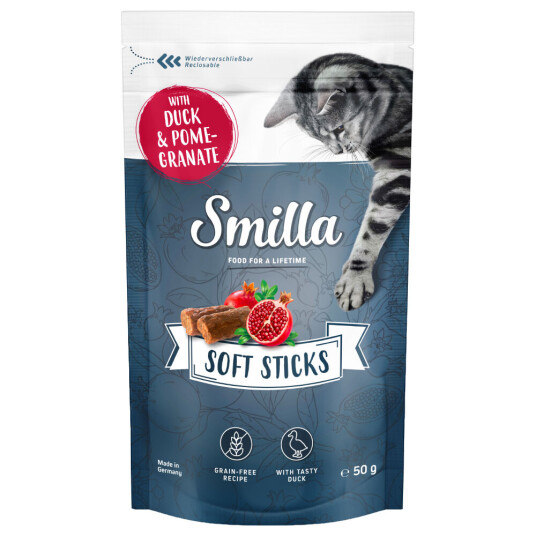 Smilla Soft Sticks 50 G Til Attraktiv Prøvepris And Og Granateple