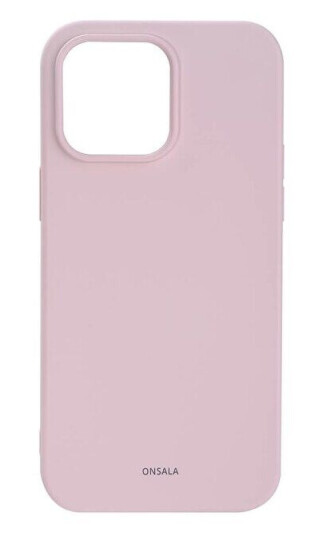 Onsala Silikon Mobildeksel Rosa til iPhone 14 Pro Max