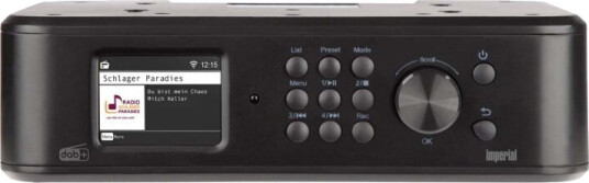 Imperial Dabman i460 Internett- og DAB+/FM-radio Svart