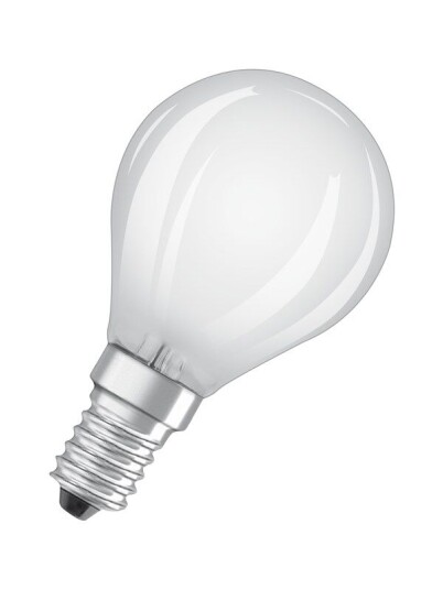 Osram LED-lyspære Mini-ball 2,8W/827 (25W) frosted dimmable E14