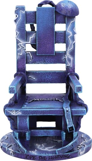 Nemesis Now Metallica actionfigur Ride the Lightning Chair