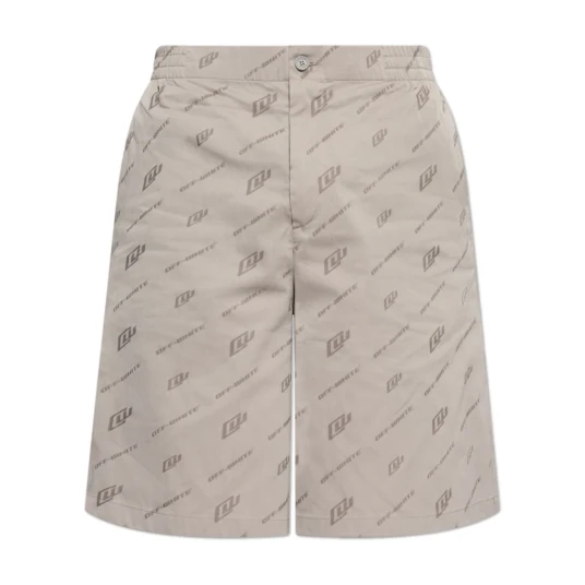 Off White Herre Shorts Beige M,