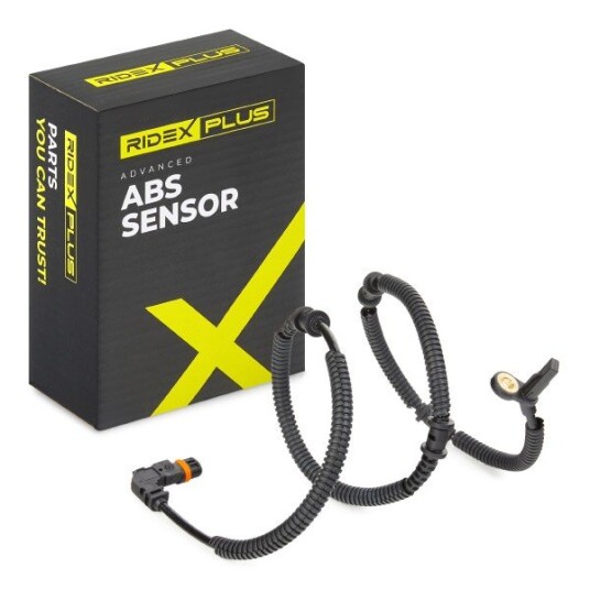 Sensor, ABS RIDEX PLUS 412W0166P Sensor, ABS RIDEX PLUS 412W0166P