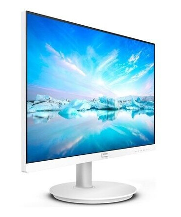 Philips V-line 27" PC-skjerm Full HD 1920x1080 IPS Hvit med Høyttalere