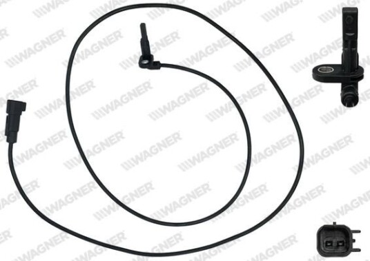 Sensor, ABS WAGNER ABS00465