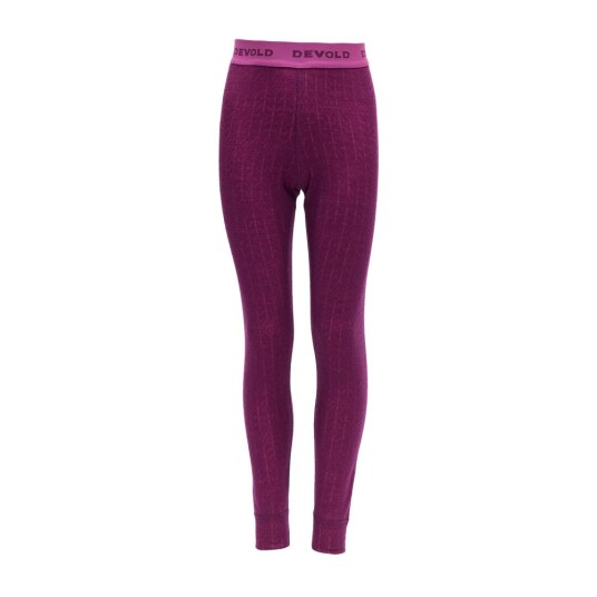 Devold  DUO ACTIVE JUNIOR LONG JOHNS 211A PLUM 14