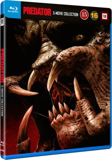 Predator 5Movie Collection Bluray