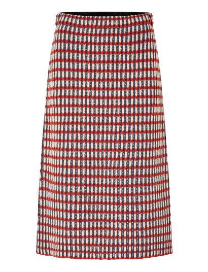 STINE GOYA 2425 Plaited Chunky Rib, Plaited Fl - Red - XL