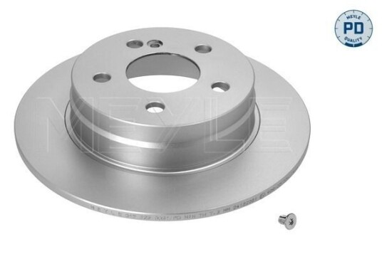 Bremseskive MEYLE 015 523 0031/PD