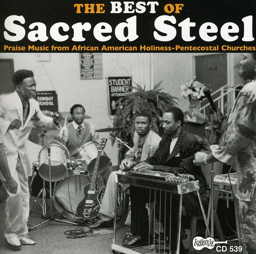 Diverse Artister Best Of Sacred Steel CD
