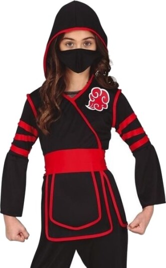 Fiesta Ninja Kostume Til Piger Fiesta Ninja Kostume Til Piger