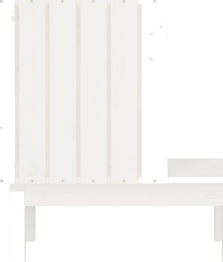 Vidaxl Kattehus Hvit 60X36X60 cm Heltre Furu