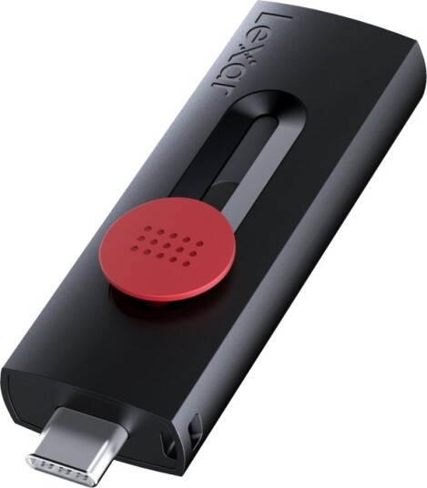 Lexar Jumpdrive D300 Usb-Flashstasjon 64 Gb Usb 3.2 Gen 1 Usb-C Svart