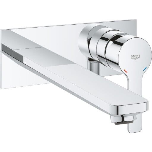 GROHE LINEARE 2-HULLS VEGGHENGT SERVANTBATTERI LARGE
