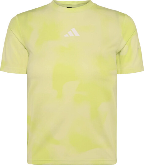 adidas Terrex K Mt Aop Tee Yellow 170