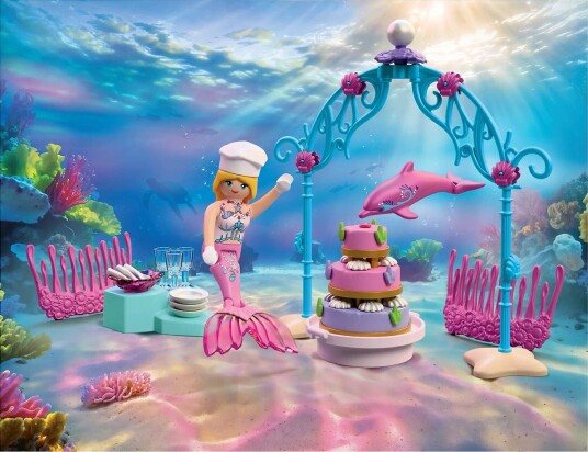 PLAYMOBIL Undervandsbryllupsbuffet Multi/patterned ONE SIZE