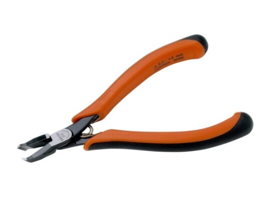 Bahco Skråavbiter 45°, Oblique Cutting Pliers, 9 Mm, 2 Cm, 4,65 Mm, Korrosjonsbestandig, Stål
