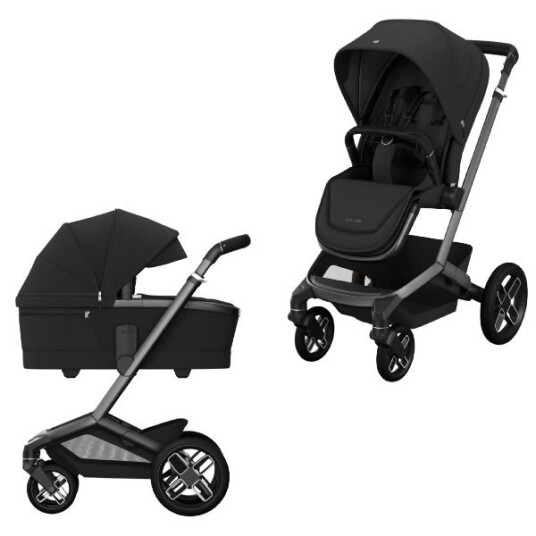 Maxi Cosi Barnevogn Fame Duo – Twillic Black Maxi Cosi Barnevogn Fame Duo – Twillic Black