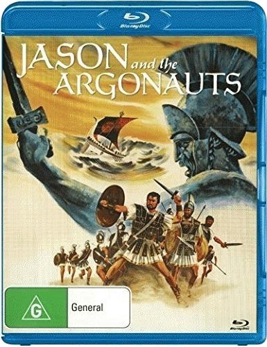 Jason & The Argonauts Bluray