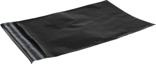 Forsendelsesposer Pe Sort 230X325 Mm 100 Stk.