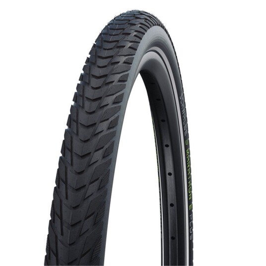Schwalbe Marathon E-Plus Standard tire 28 x 1,75 47-622, sykkeldekk STD Black-Reflex