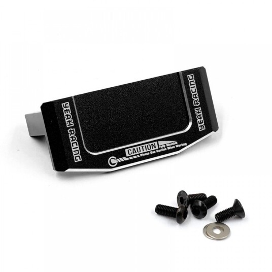 Yeah Racing TATT 058BK Alu Servo Mount Tamiya TT01 Black