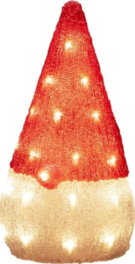 Gnosjö Konstsmide Dekorasjonsfigur Gnosjö Konstsmide Nisse Akryl 37cm LED 6238 103