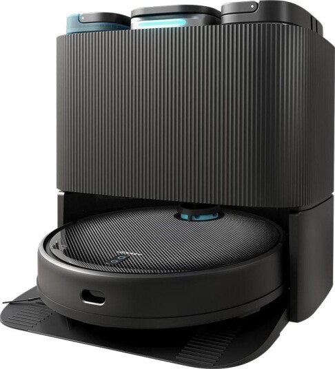 Cecotec Conga 11090 HomeWash robotstøvsuger - 2L, HEPA-filter - svart