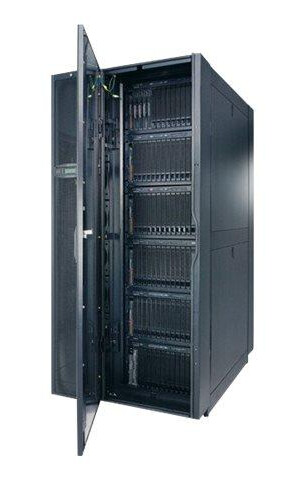 APC InRow SC System 1 50Hz 1PH, 1 NetShelter SX Rack 600mm, with Front and Rear Containment - luftkondisjoneringskjølesystem - 42U