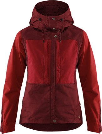 Fjellreven Keb Jacket , Dame Ox Red/Lava XS Fjellreven Keb Jacket , Dame Ox Red/Lava XS