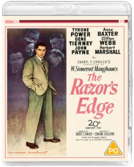 The Razor's Edge (1946) / Knivseggen The Razor's Edge (1946) / Knivseggen