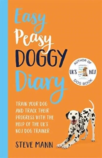 Easy Peasy Doggy Diary Av Steve Mann